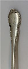 Lunt Modern Victorian Sterling Silver 7 5/8